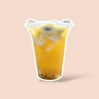 Hình ảnh Trà Mãng Cầu & Chanh Dây Ly Khổng Lồ 700ml 
