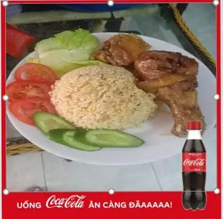 Hình ảnh Cơm Gà Chiên Nước Mắm