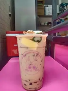 Hình ảnh Trà sữa phô mai dầm