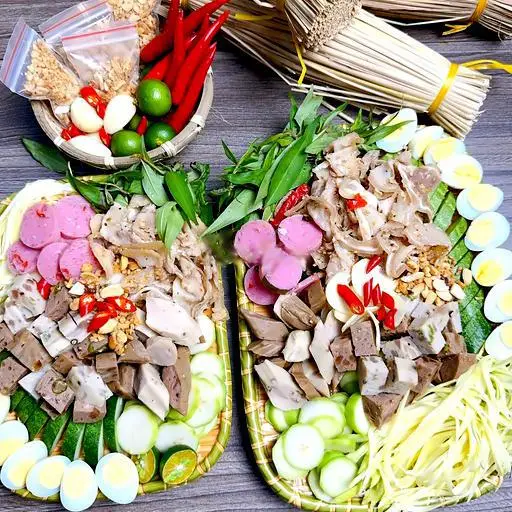 Hình ảnh Tré trộn Bình Định đặc biệt lớn 160