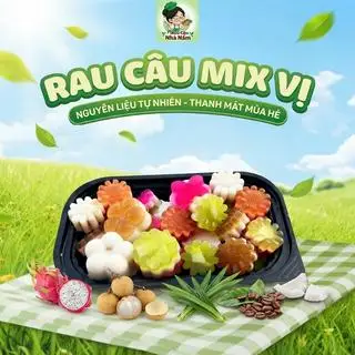 Hình ảnh Rau Câu Mix Vị