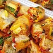 Hình ảnh BÁNH TRÁNH CUỐN SỐT BÒ ĐEN