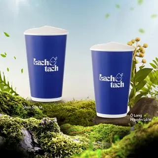 Hình ảnh Combo Lachtach Signature (1 Shan Sữa size M + 1 Ô Long Nguyên Lá size M)