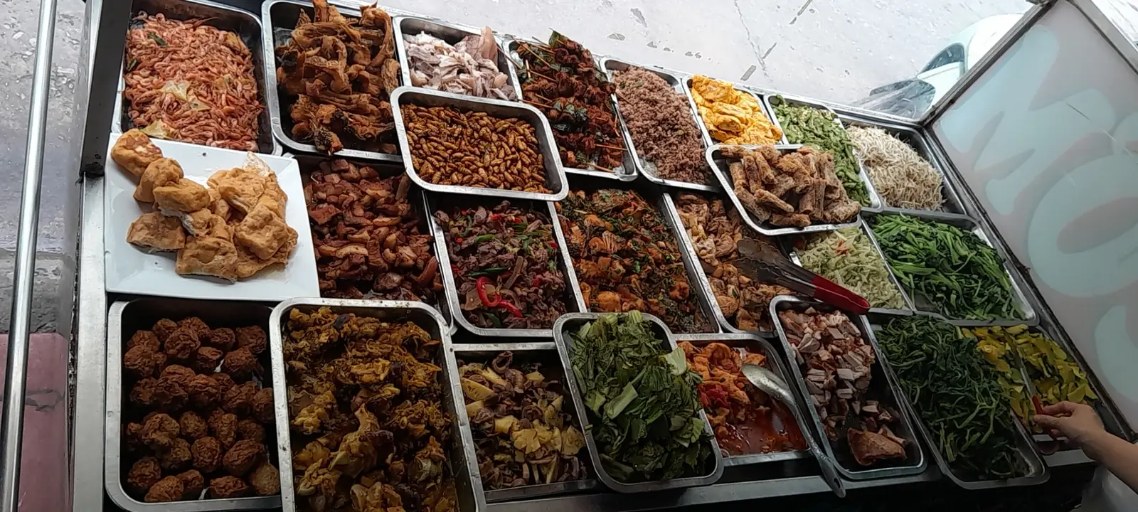 Hình ảnh cơm Bình dân các món 