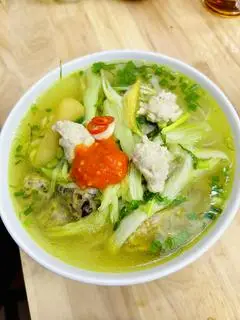 Hình ảnh Bún Sườn Dọc Mùng
