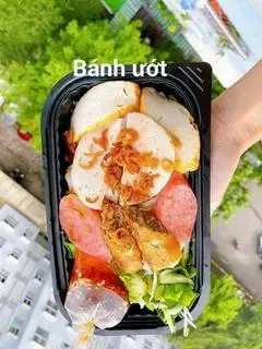 Hình ảnh Bánh ướt nem thịt nướng chả giò