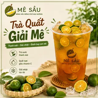 Hình ảnh Trà quất giải mê 金桔茶