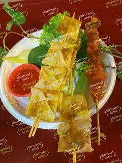 Hình ảnh Bánh Tráng Nướng ( Xỏ lòi)