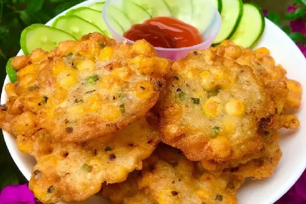 Hình ảnh Bánh Ngô Chiên 2 chiếc