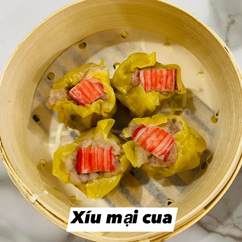 Hình ảnh Xíu mại thanh cua