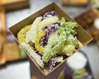 Hình ảnh Bánh tằm khoai mì