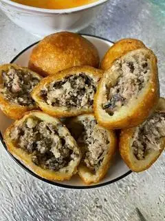 Hình ảnh 3 BÁNH BAO CHIÊN Ú Ụ THỊT LỢN SẠCH MỘC NHĨ THƠM KÈM CHẤM