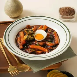 Hình ảnh Tokbokki Tương Đen (Phần 2 người)