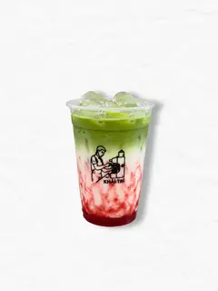 Hình ảnh Matcha Latte Dâu