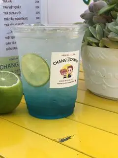 Hình ảnh Soda biển xanh