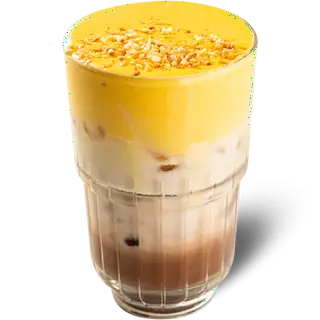 Hình ảnh cacao kem trứng muối