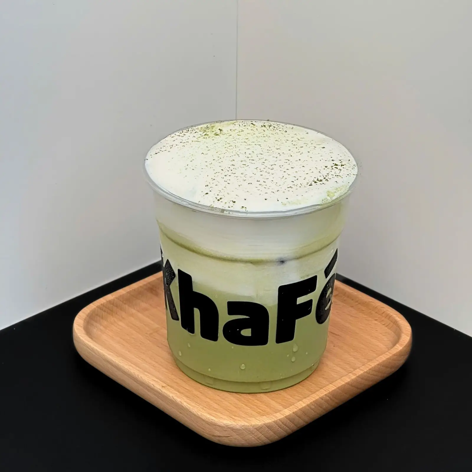 Hình ảnh Matcha Cold whisk kem muối
