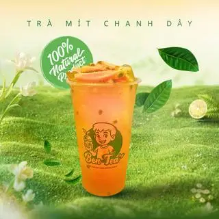 Hình ảnh Trà Mít Chanh Dây