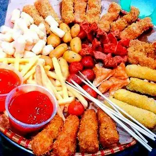 Hình ảnh Combo ăn vặt 1