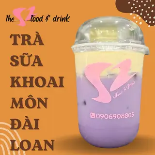 Hình ảnh Trà sữa khoai môn đài loa 