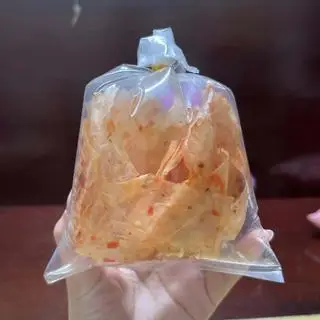 Hình ảnh Bánh tráng bò tỏi chua cay