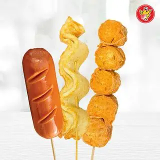 Hình ảnh Chả Giò Gai Jor + XX Sumo + Chả Cá Hàn Quốc