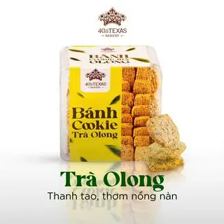 Hình ảnh Cookies Trà Ô Long