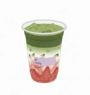 Hình ảnh Matcha strawberry