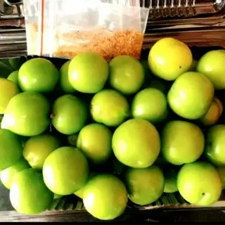 Hình ảnh Mận cơm chua giòn - 500g đóng khay - 40.12