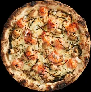 Hình ảnh Hải sản - seafood pizza