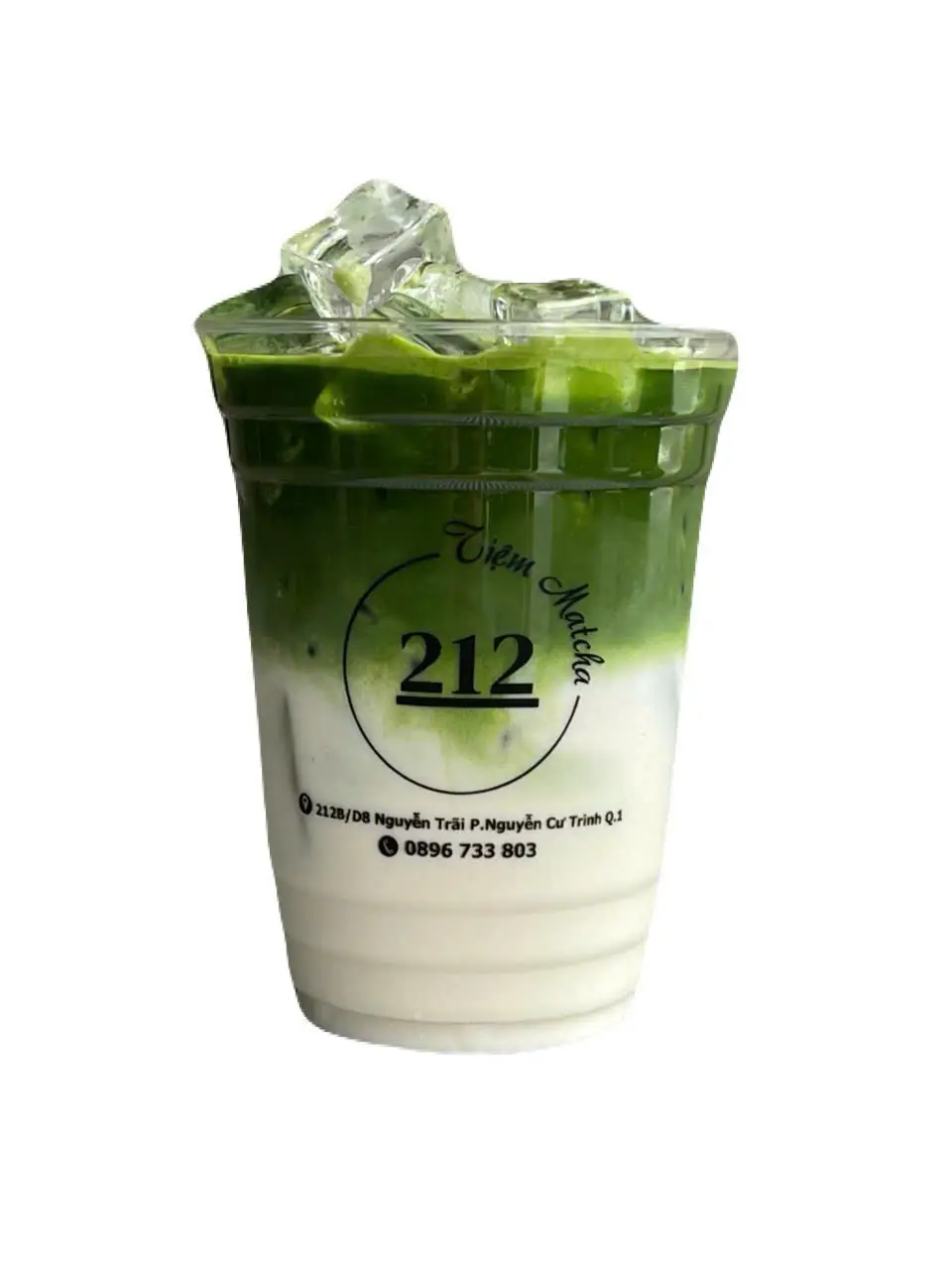 Hình ảnh Matcha sữa chua