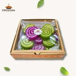 Hình ảnh Da lợn cuộn mix 2 vị 16 khoanh