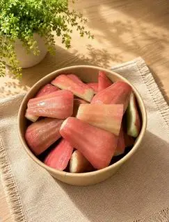 Hình ảnh Mận cắt sẵn - 400gr
