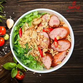 Hình ảnh Bún Trộn Lạp Xưởng