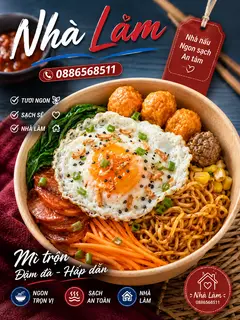 Hình ảnh Mì trộn