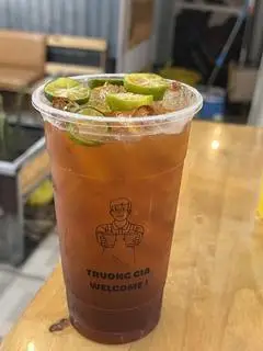 Hình ảnh Trà Tắc Thái Đỏ
