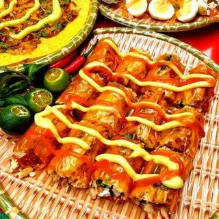 Hình ảnh Bánh tráng cuốn