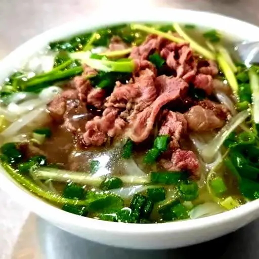 Hình ảnh Phở bò tái