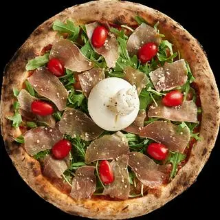 Hình ảnh Prosciutto Burrata