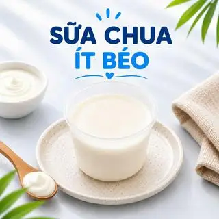 Hình ảnh SỮA CHUA ÍT BÉO - BÉ BỰ