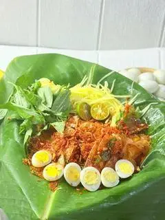Hình ảnh Trộn sợi truyền thống full topping