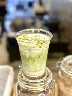 Hình ảnh Sữa tươi matcha