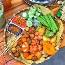 Hình ảnh Combo Xiên Sạch Đặc Biệt