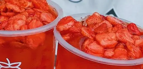 Hình ảnh Trà Dâu Mr Đỏ - Tây Hòa 