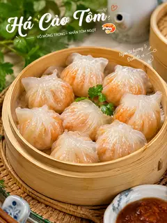 Hình ảnh Há cảo tôm