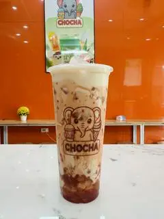 Hình ảnh Trà sữa dâu tây