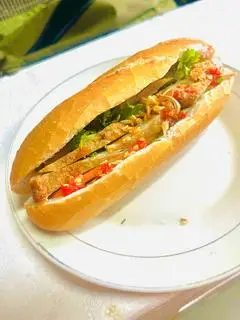 Hình ảnh Bánh mì chả cá Nha Trang
