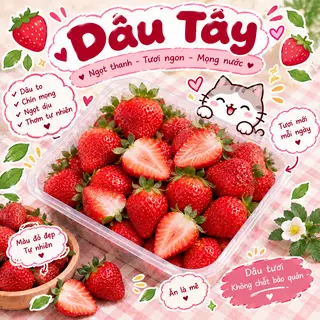 Hình ảnh Dâu tây 300gr