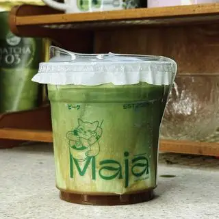 Hình ảnh Salted Caramel Matcha Latte