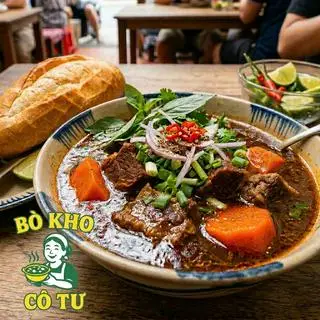 Hình ảnh Bánh Mì Bò Kho